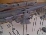 Where possible, all the fittings were painted individually.